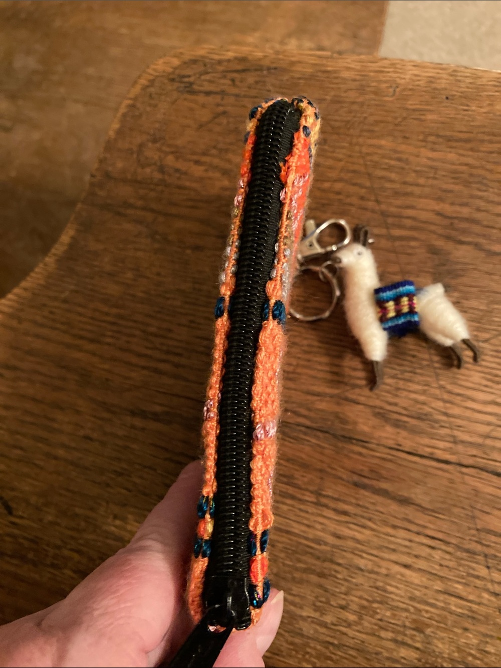 HASTA LA VISTA EXPORTS Coin Purse & Llama 🦙 Keychain/Purse Charm Bundle New! - Picture 5 of 10
